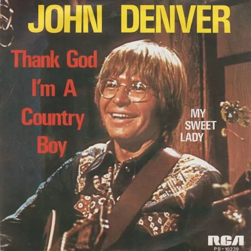 Thank God I'm A Country Boy by John Denver cover