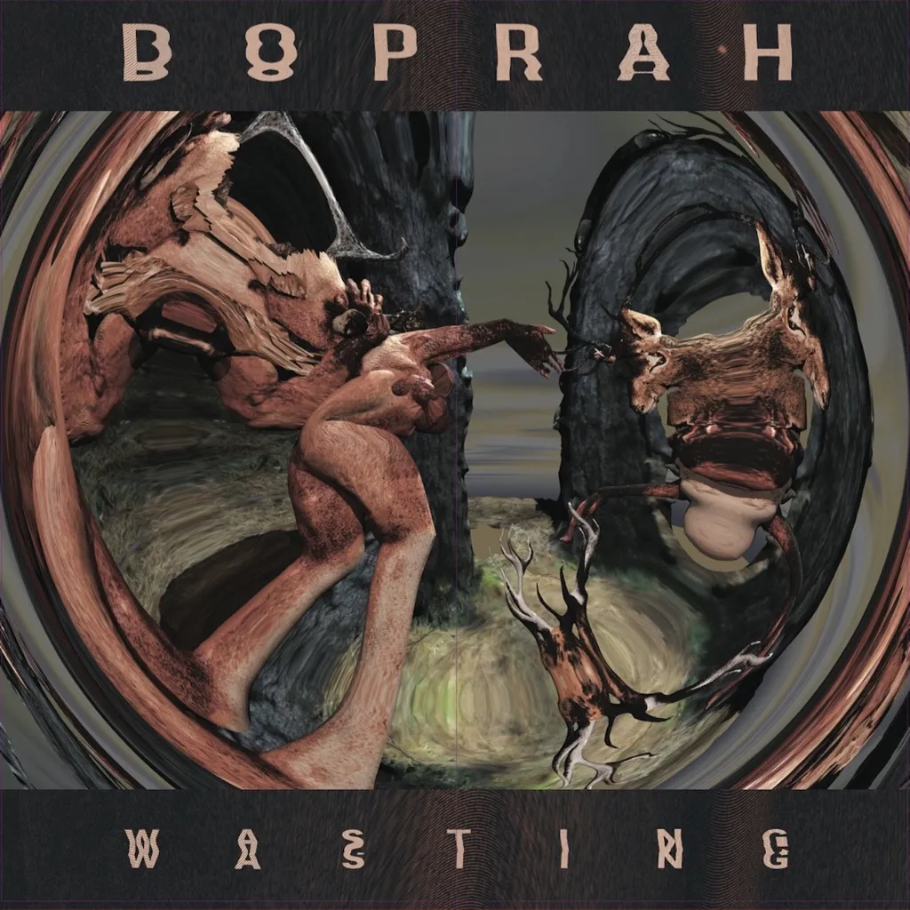 Wasting by Doprah cover