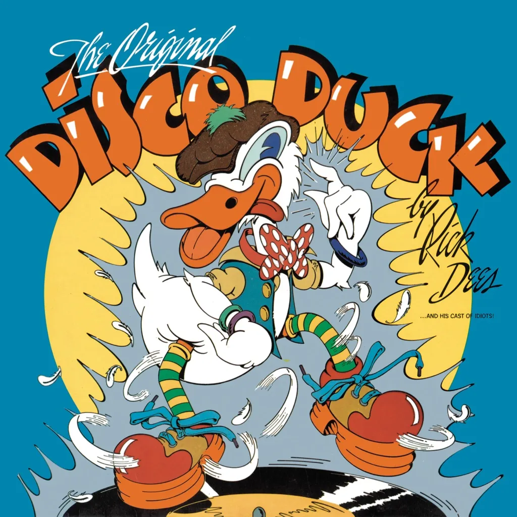 Disco Duck by Rick Dees cover