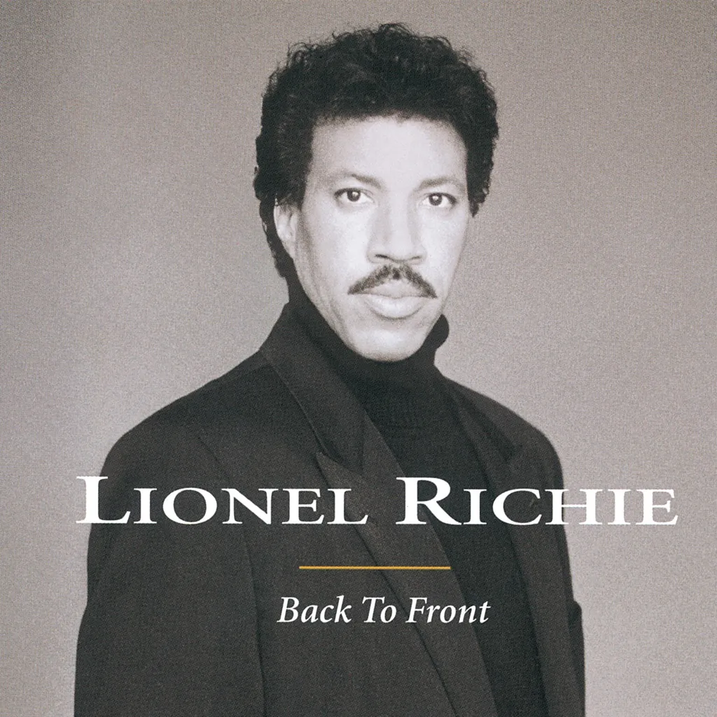 Back To Front by Lionel Richie cover