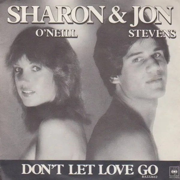 Don't Let Love Go by Sharon & Jon cover
