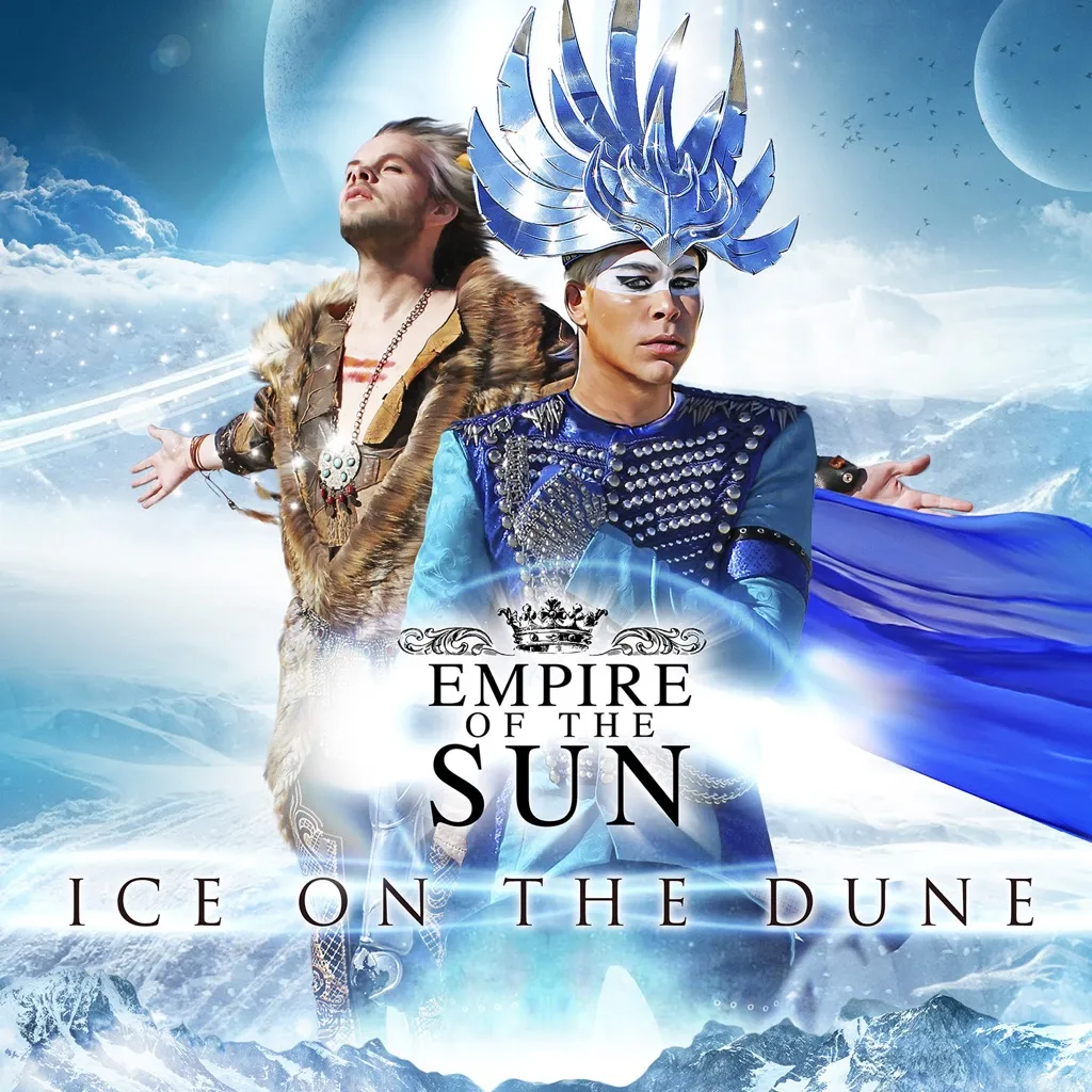 Ice On The Dune by Empire Of The Sun cover