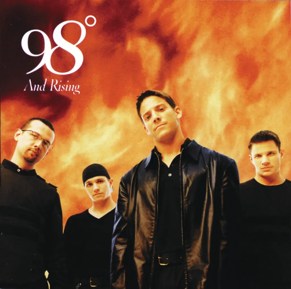 98 DEGREES AND RISING by 98 Degrees cover