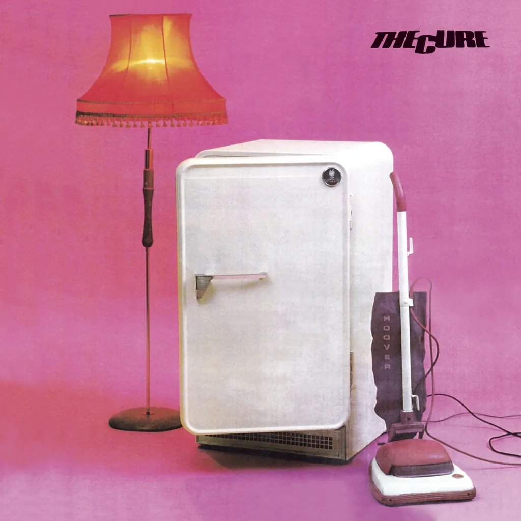 Three Imaginary Boys by The Cure cover