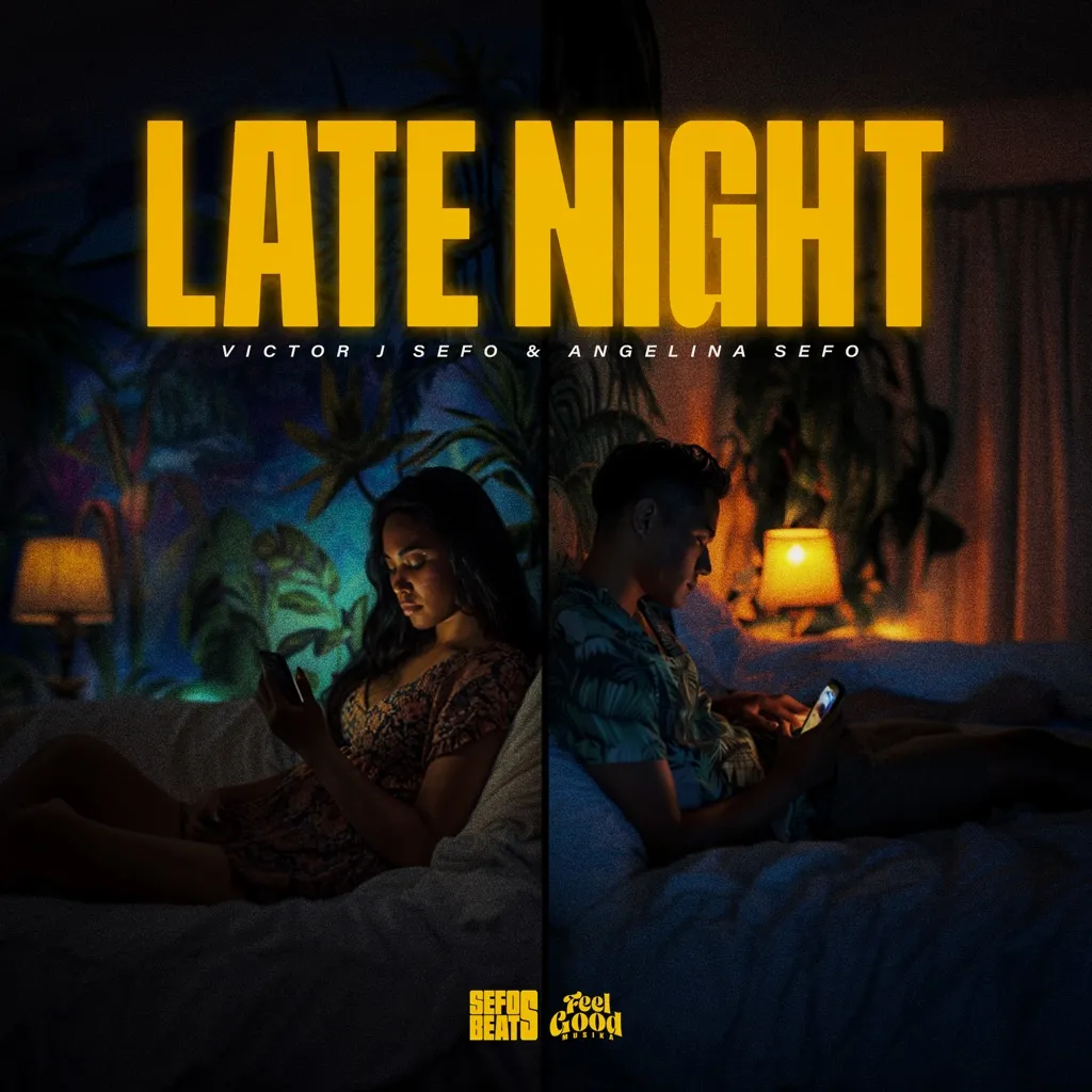 Late Night (Girl Version) by Victor J Sefo And Angelina Sefo cover