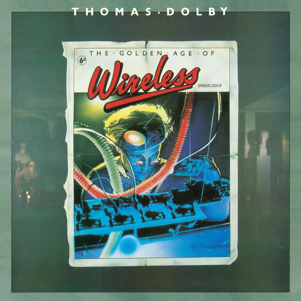 She Blinded Me With Science by Thomas Dolby cover