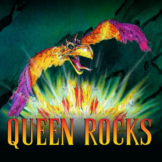 Queen Rocks by Queen cover