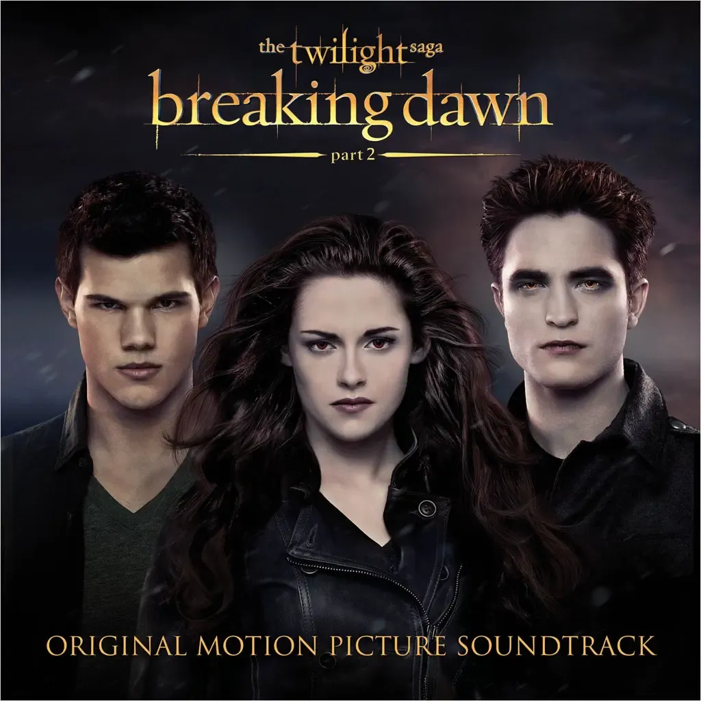 The Twilight Saga: Breaking Dawn Part. II OST by Various cover