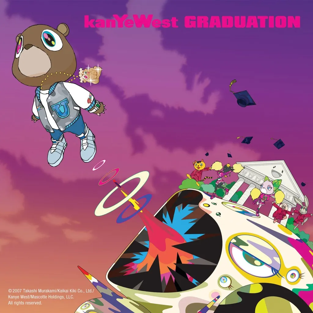 Graduation by Kanye West cover