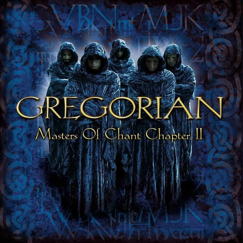 MASTERS OF CHANT CHAPTER II by Gregorian cover