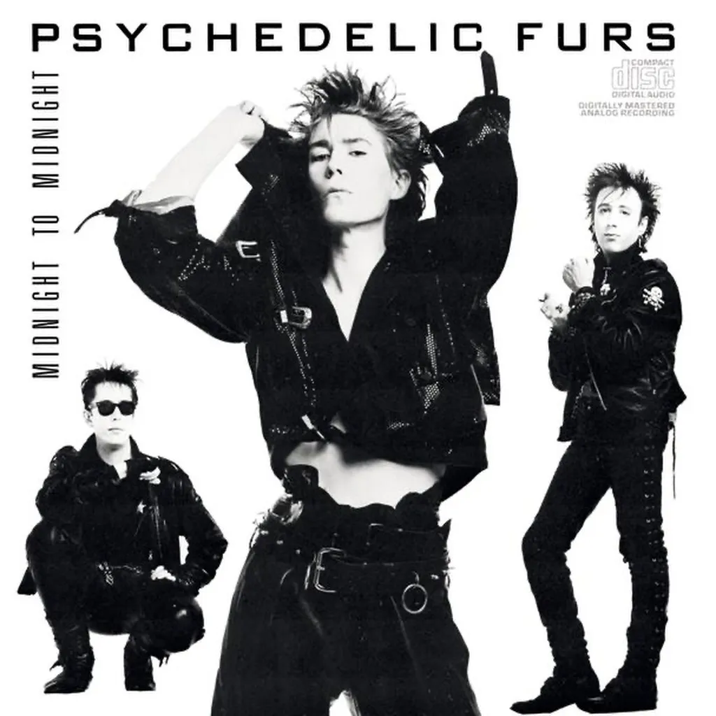 Midnight To Midnight by Psychedelic Furs cover