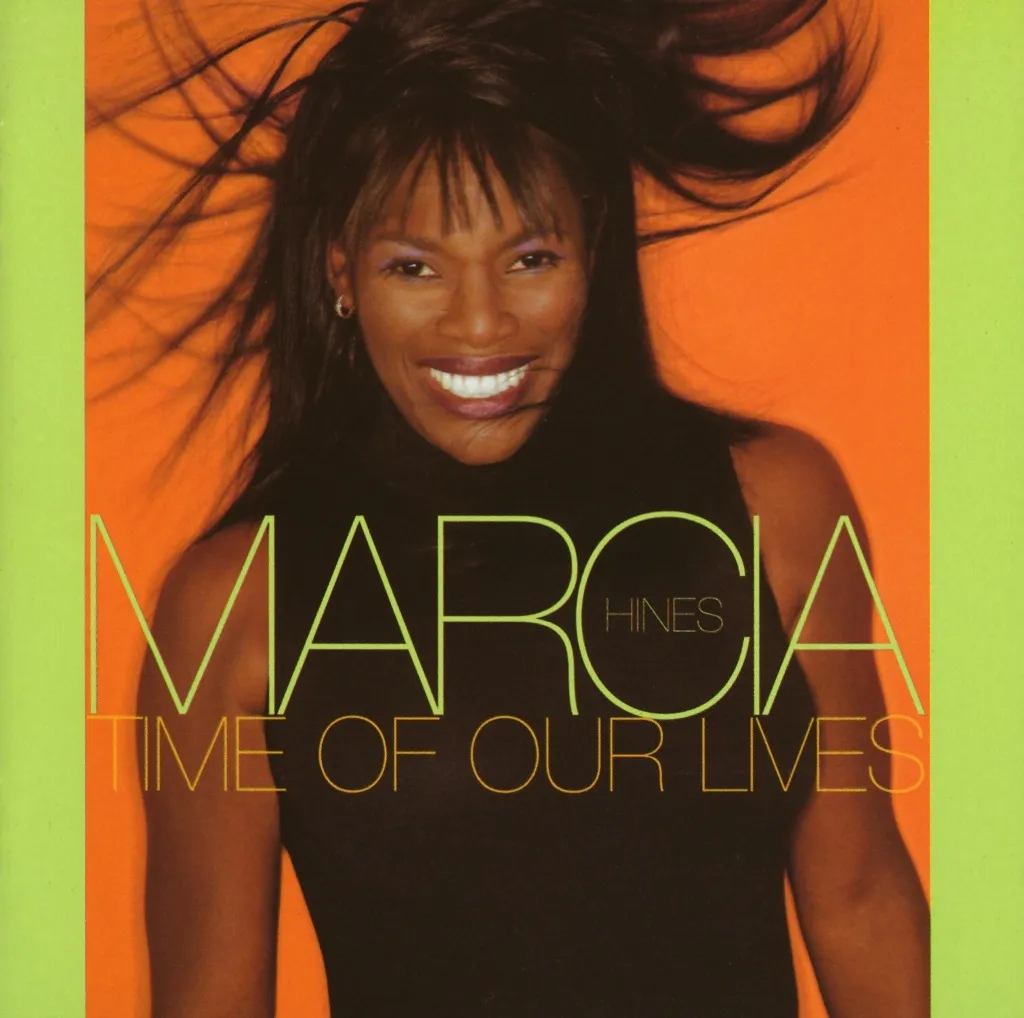 WHAT A FEELING by Marcia Hines cover