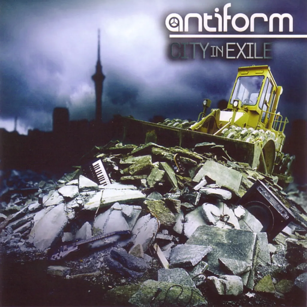 City In Exile by Antiform cover