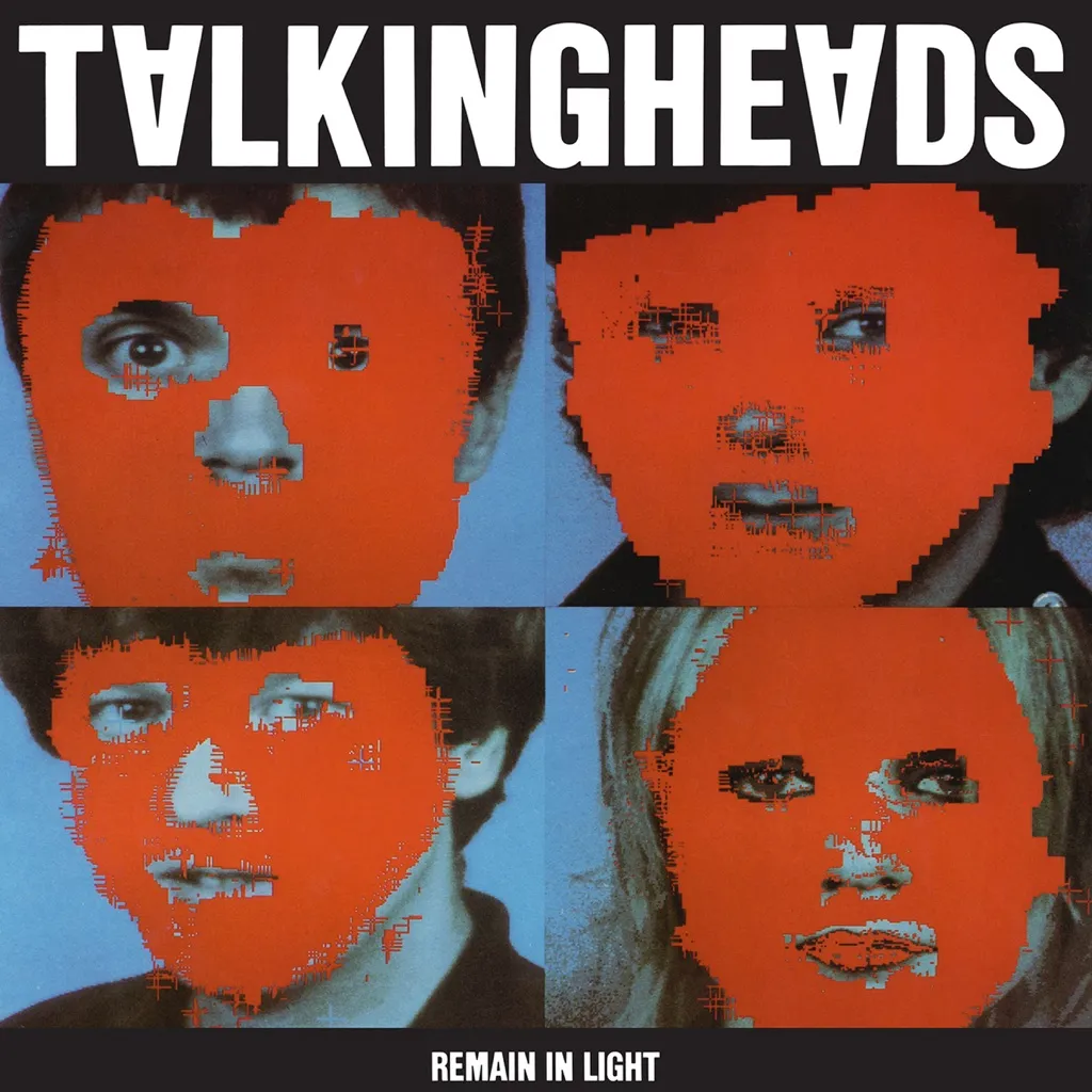 Remain In Light by Talking Heads cover