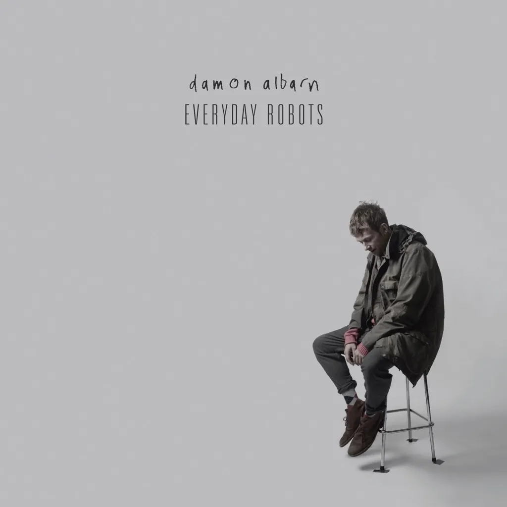 Everyday Robots by Damon Albarn cover