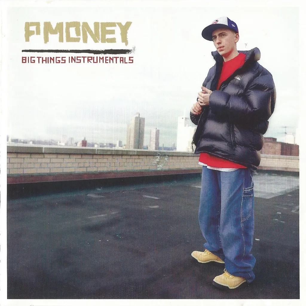 BIG THINGS INSTRUMENTALS by P-Money cover