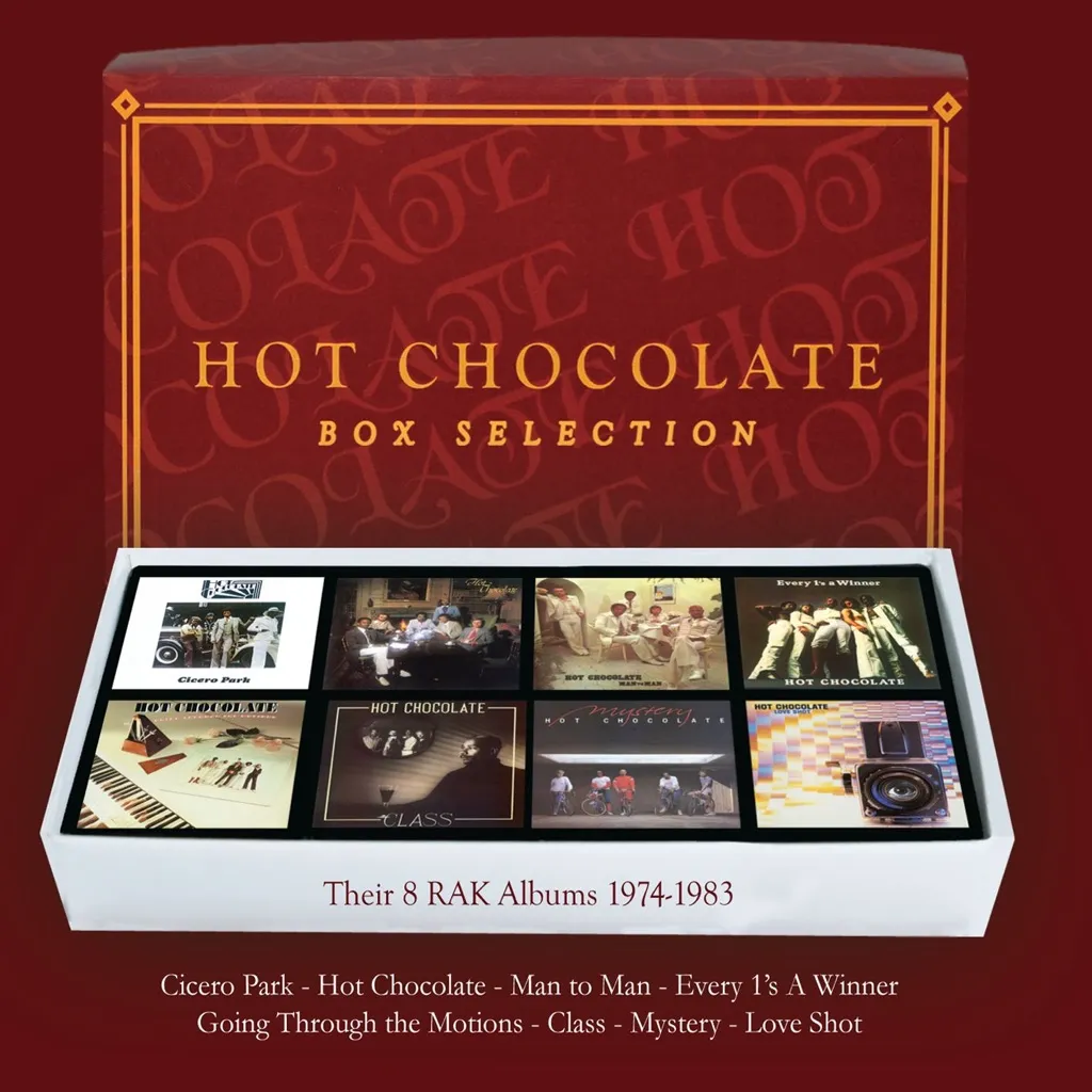 Mystery by Hot Chocolate cover