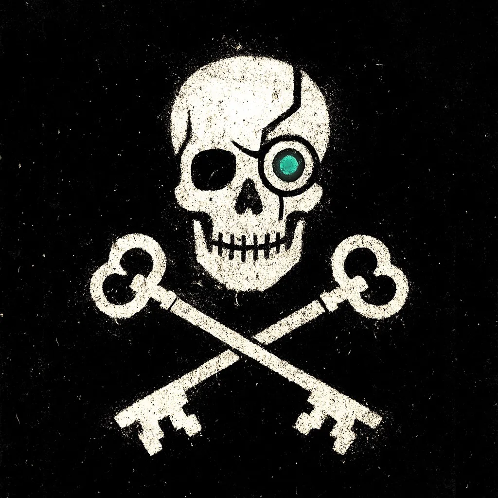 Skeleton Key by Martian Law, Roarz And Infectious feat. DJ Skamrok cover