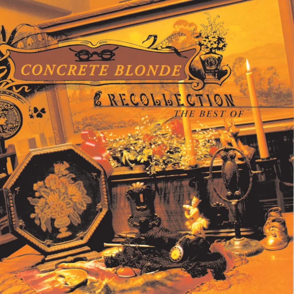 Walking In London by Concrete Blonde cover