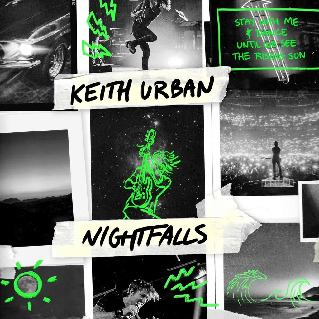 Nightfalls by Keith Urban cover