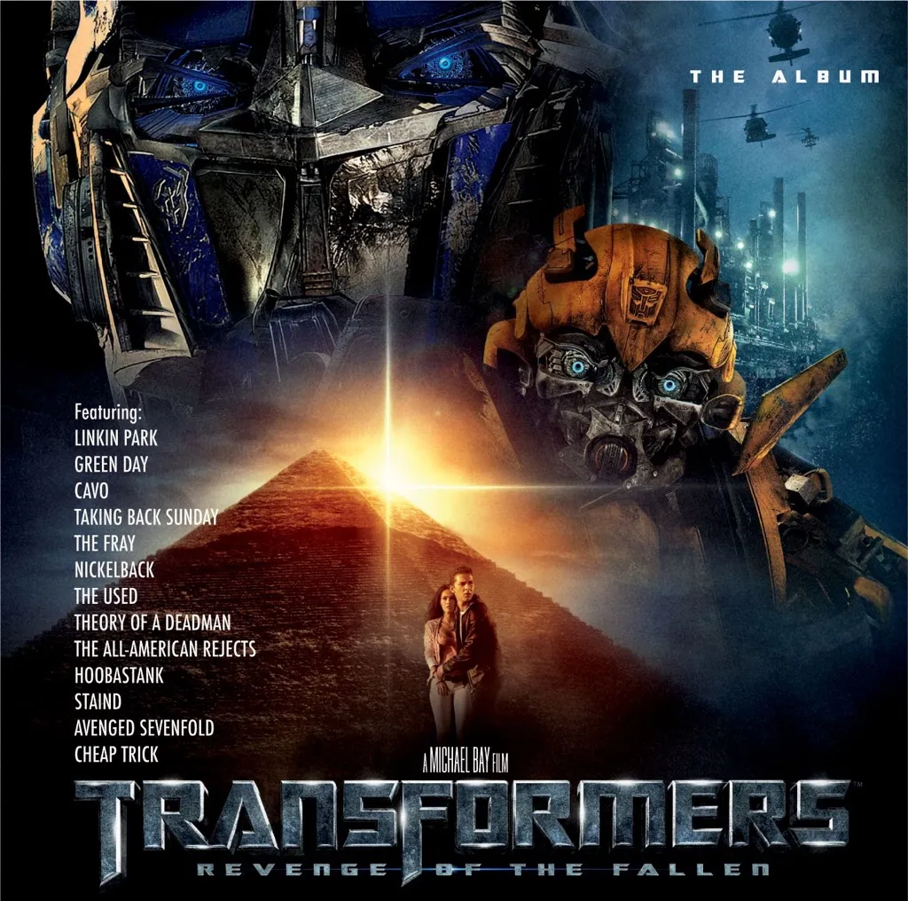 Transformers: Revenge Of The Fallen OST by Various cover