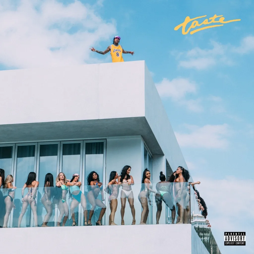 Taste by Tyga feat. Offset cover