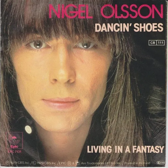 Dancin' Shoes by Nigel Olsson cover