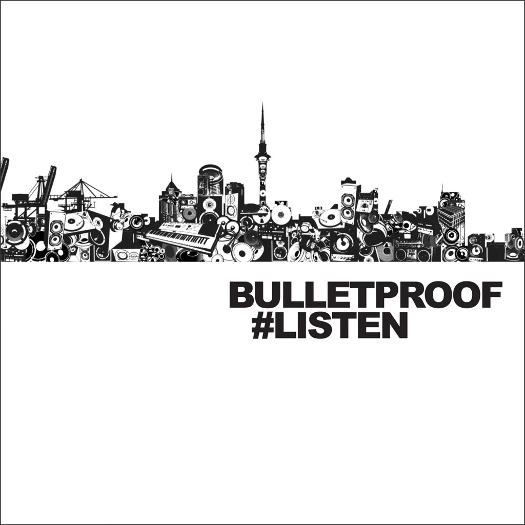 #Listen by Bulletproof cover