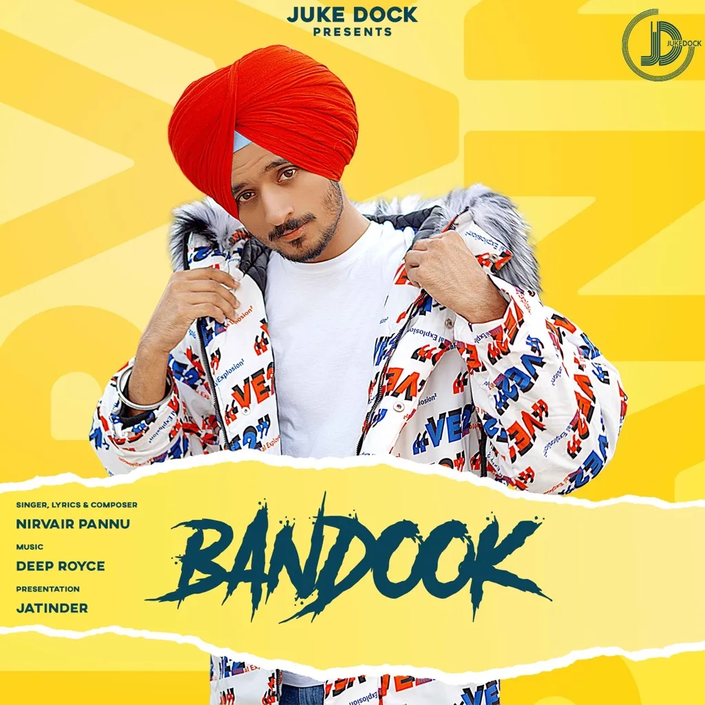 Bandook by Nirvair Pannu cover