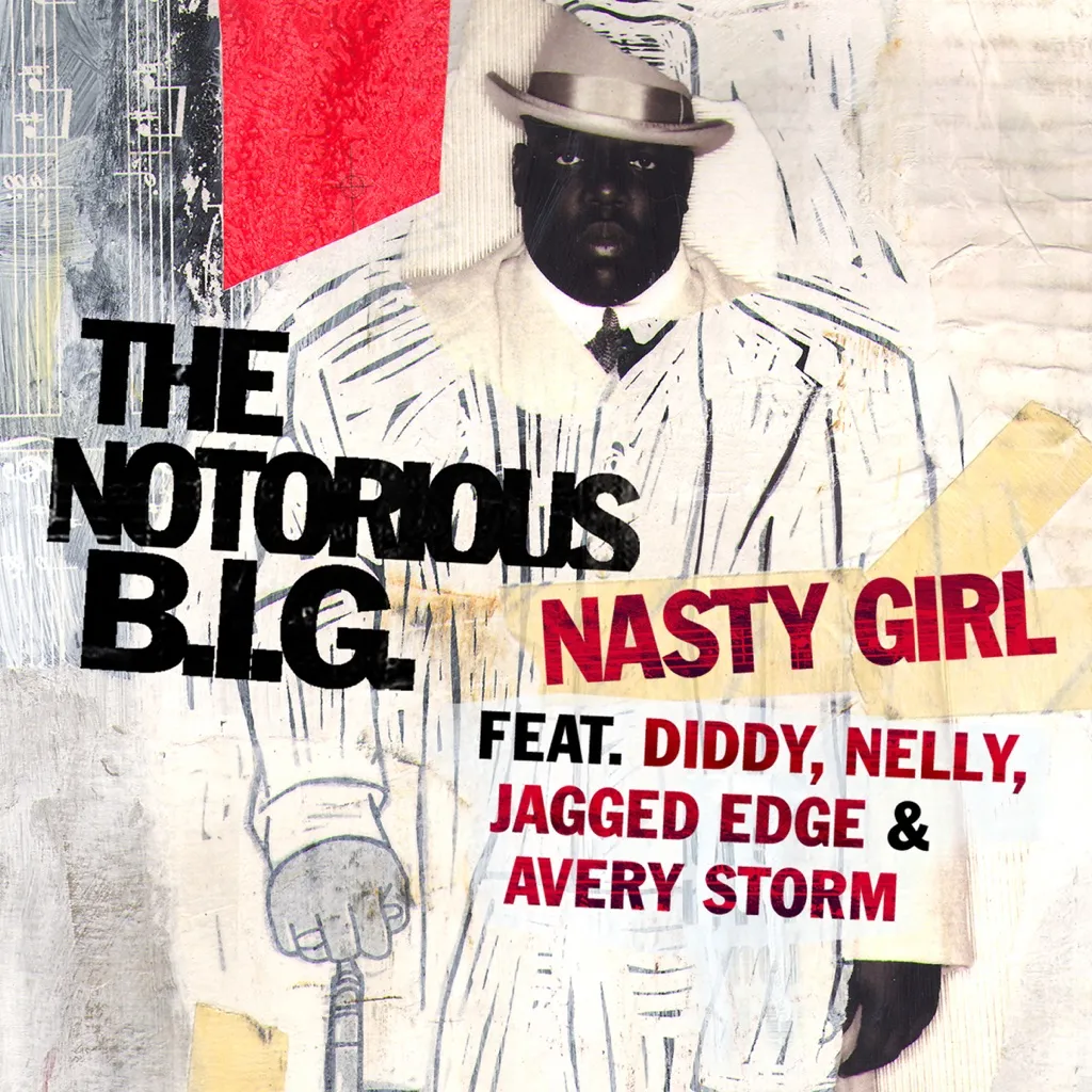 Nasty Girl by Notorious BIG cover