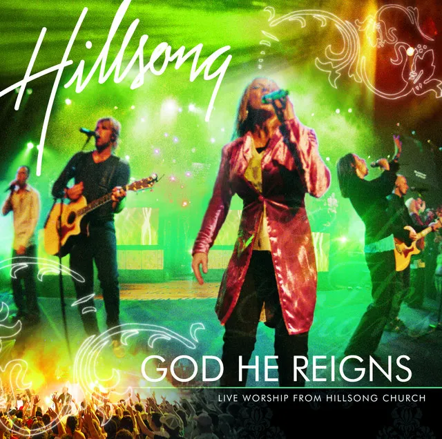 God He Reigns by Hillsong Music Australia cover