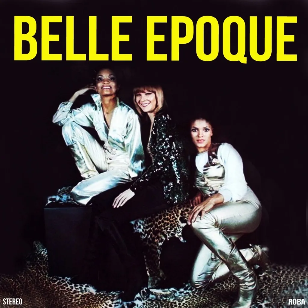 Black Is Black by Belle Epoque cover