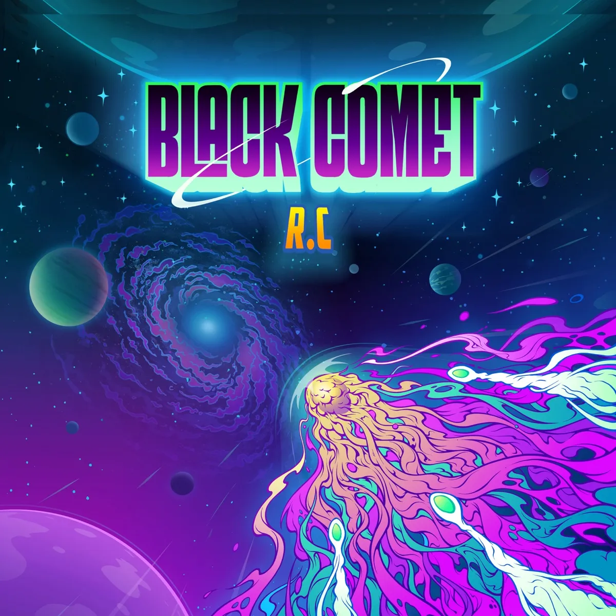 R.C. by Black Comet cover