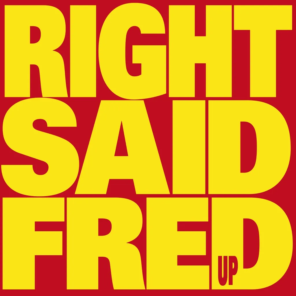 Up by Right Said Fred cover