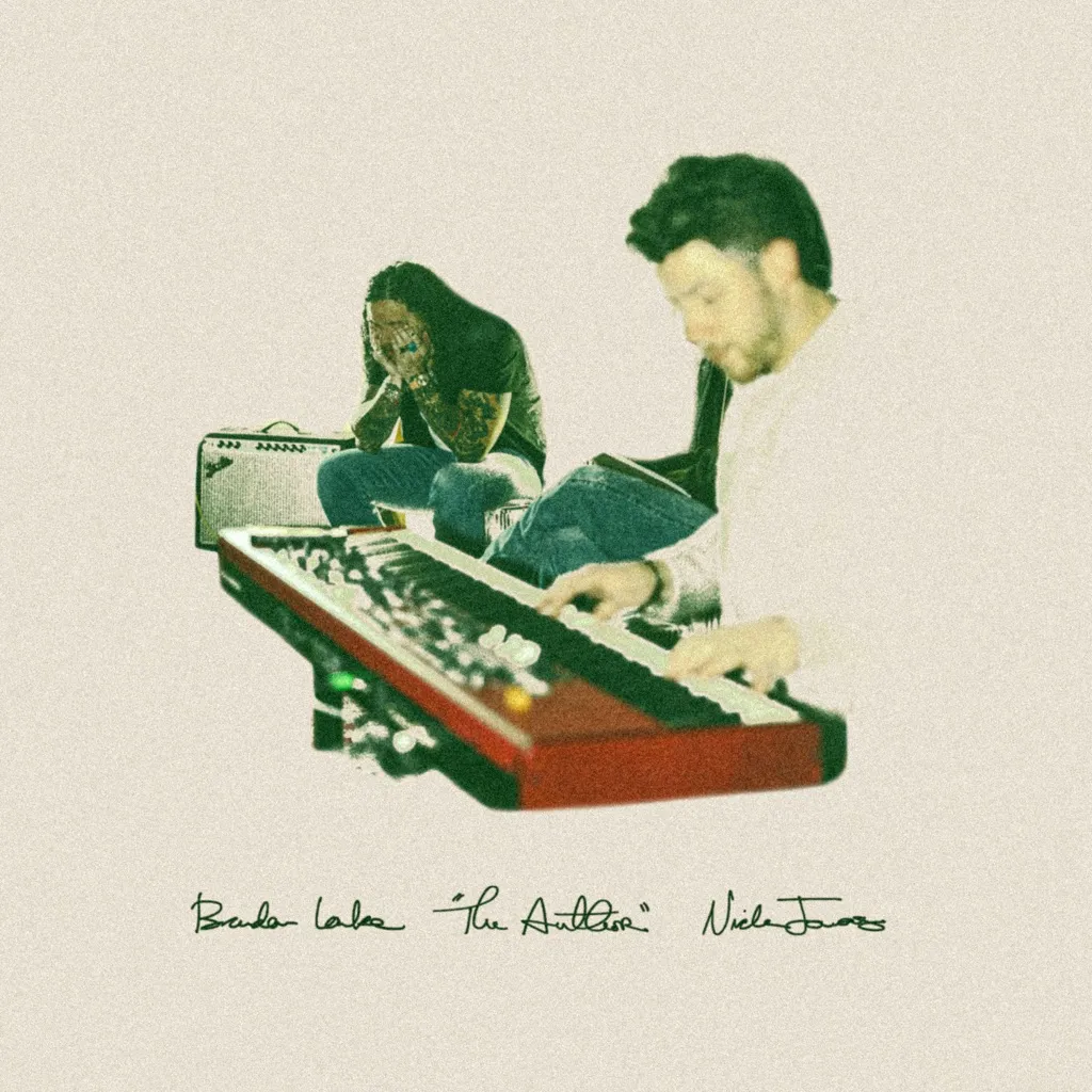 The Author by Brandon Lake And Nick Jonas cover