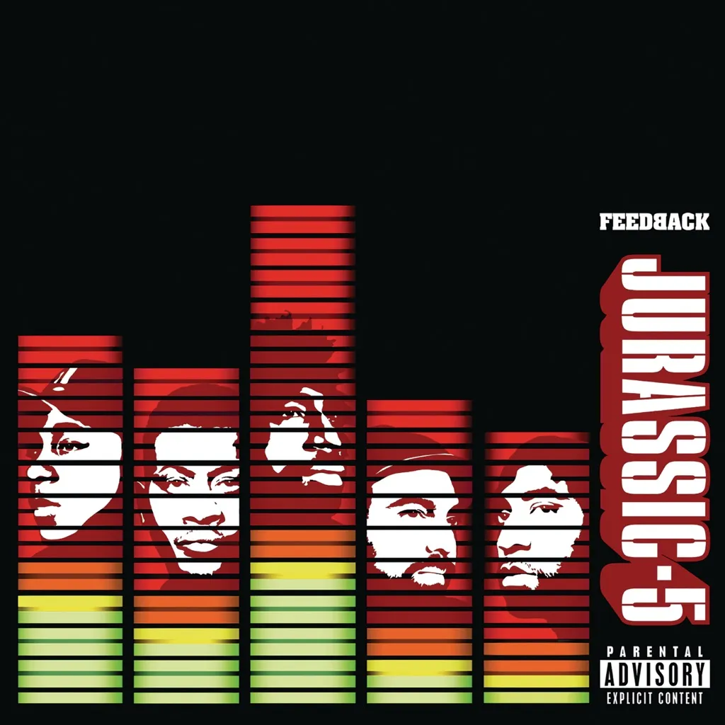 Feedback by Jurassic 5 cover