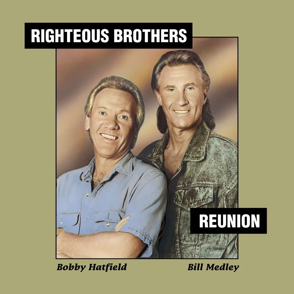 Reunion by Righteous Brothers cover