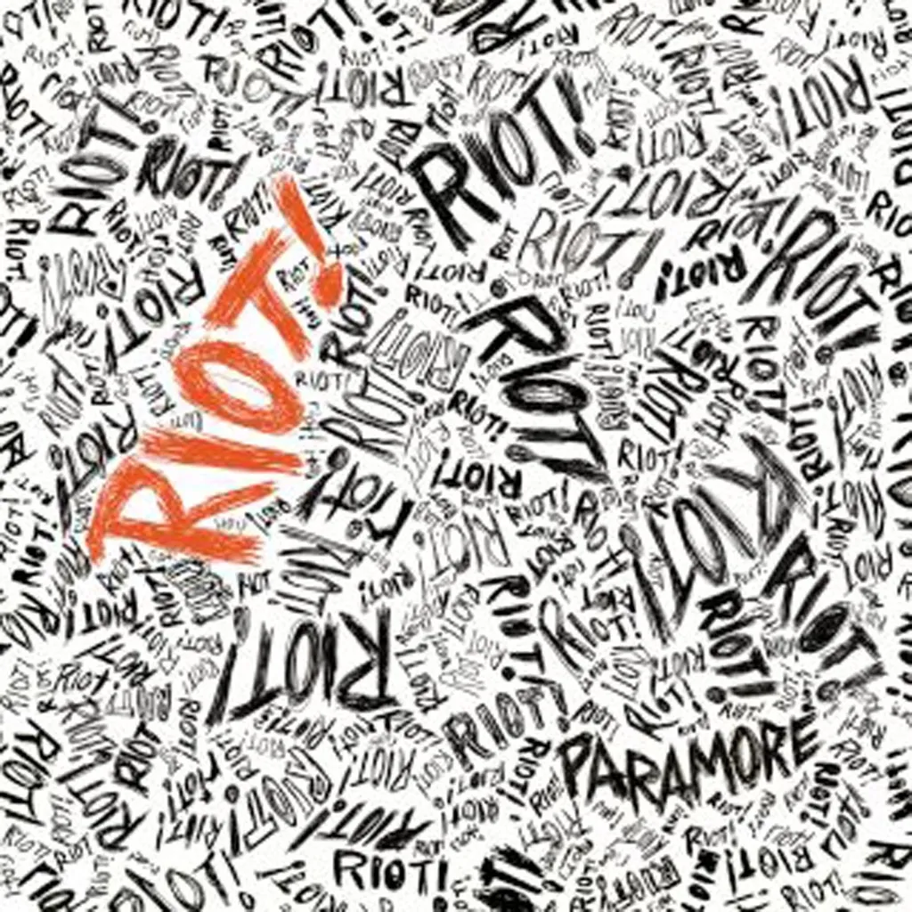 Riot! by Paramore cover