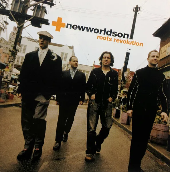 Roots Revolution by NewWorldSon cover