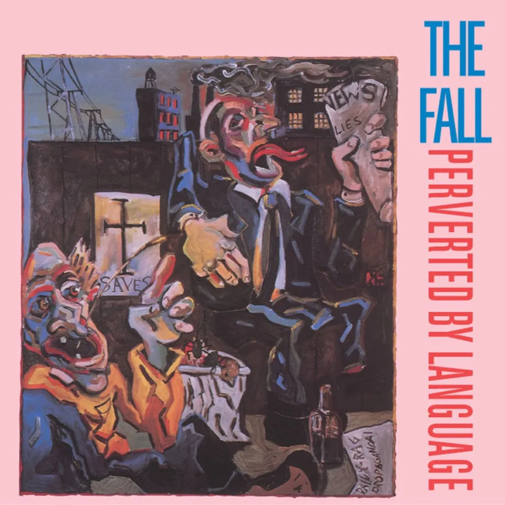 The Man Whose Head Expanded by The Fall cover