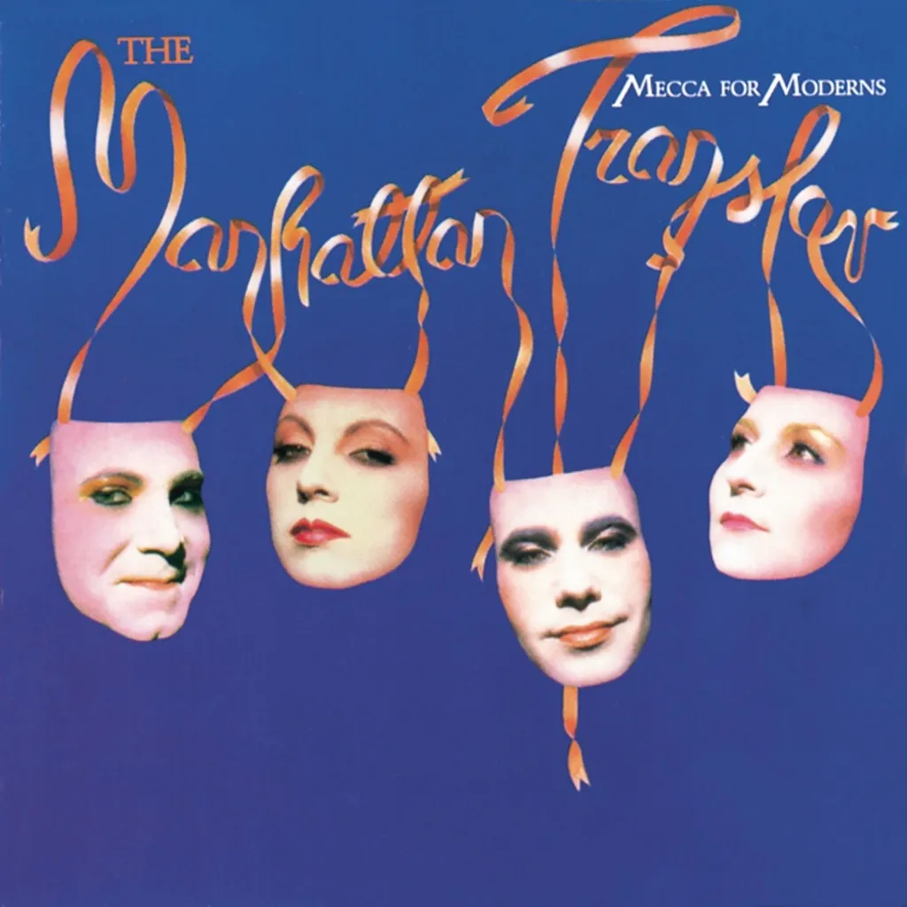 Mecca For Moderns by The Manhattan Transfer cover