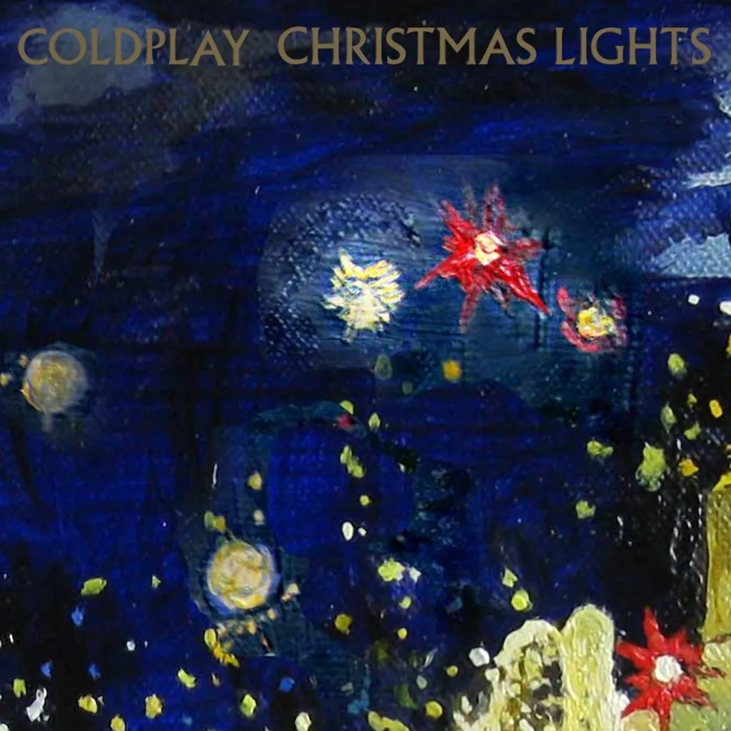 Christmas Lights by Coldplay cover