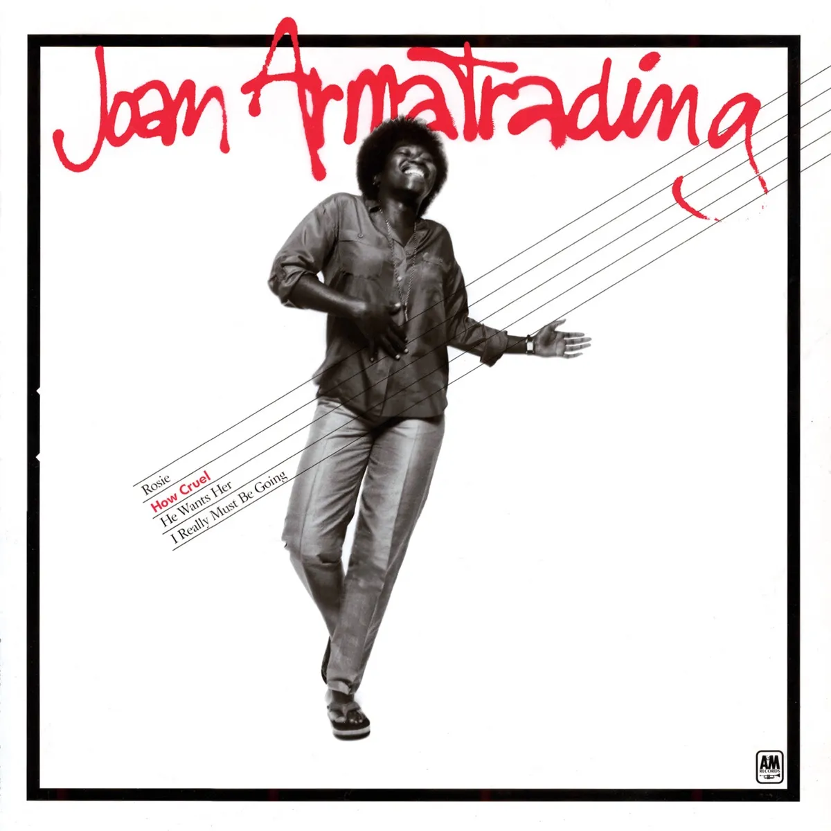 Rosie by Joan Armatrading cover