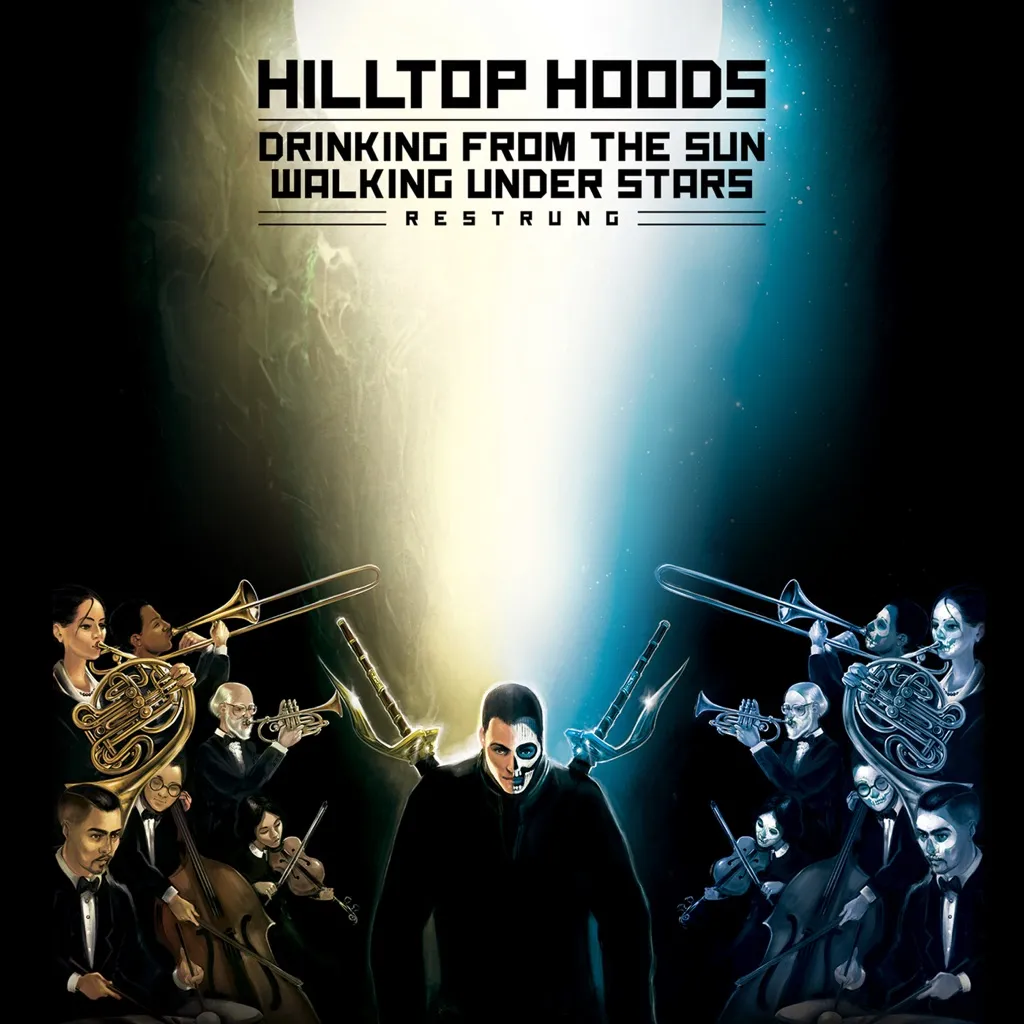 Drinking From The Sun by Hilltop Hoods cover