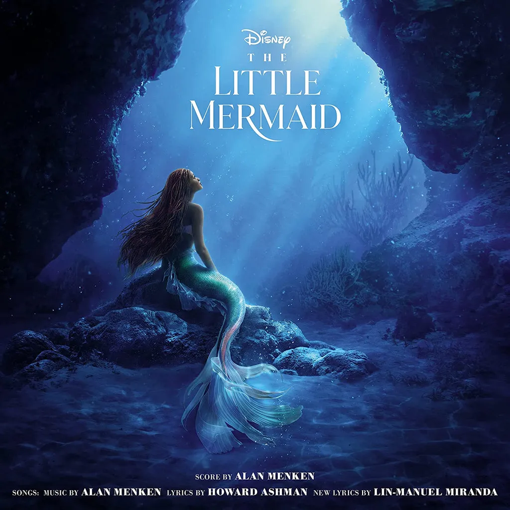 The Little Mermaid OST (2023) by Lin-Manuel Miranda, Howard Ashman And Alan Menken cover