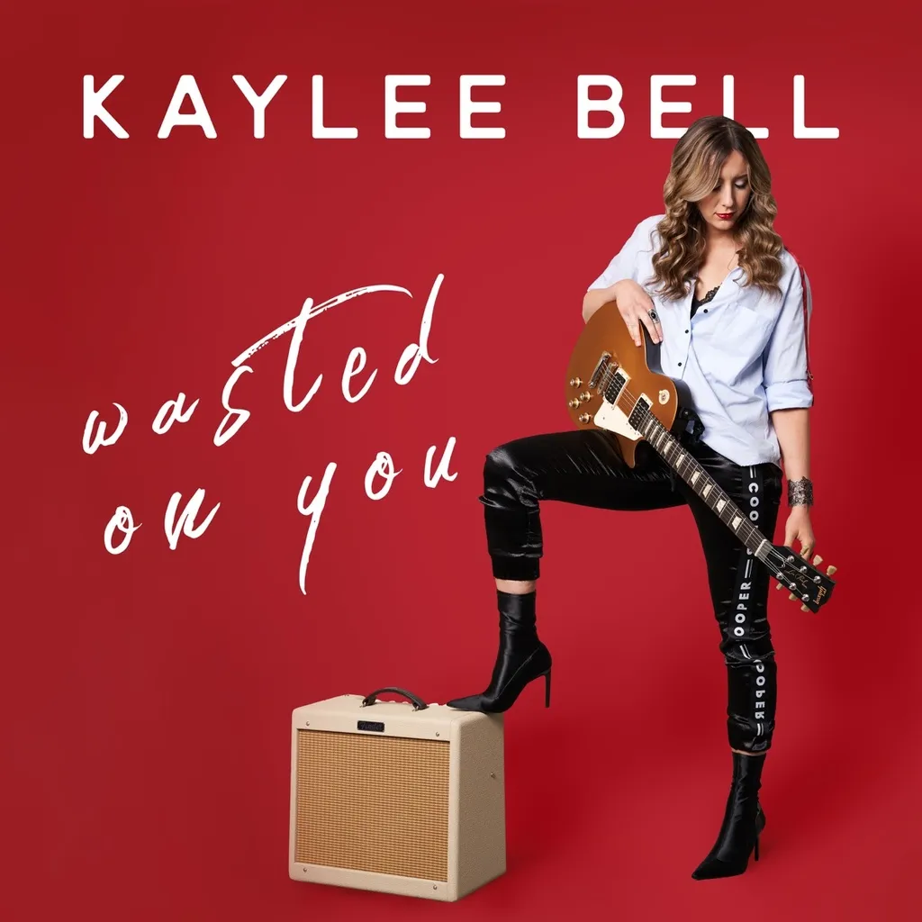 Wasted On You by Kaylee Bell cover