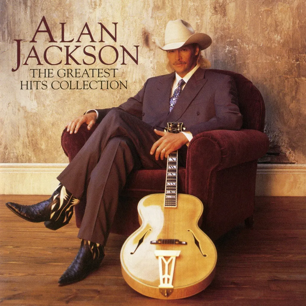 The Greatest Hits Collection by Alan Jackson cover