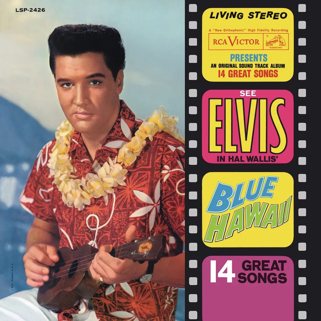 Blue Hawaii OST by Elvis Presley cover