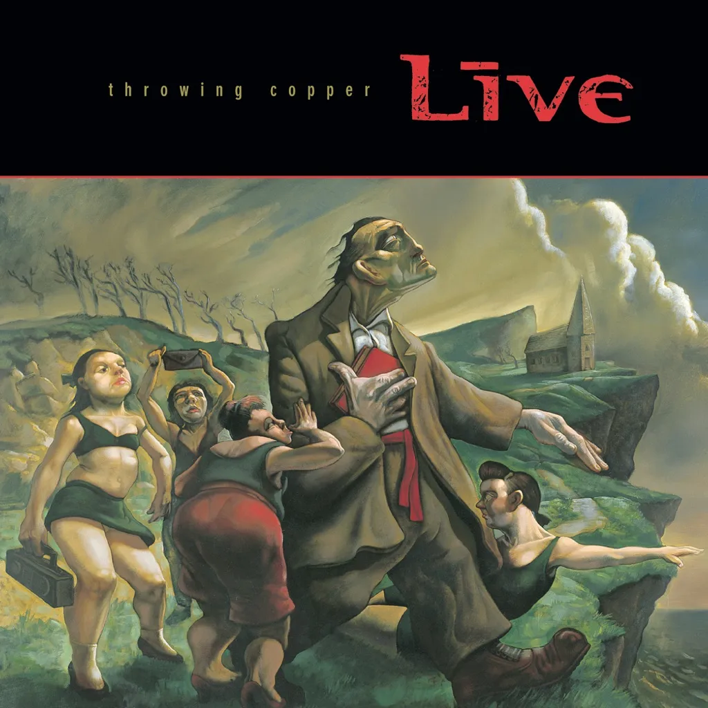 Throwing Copper by Live cover