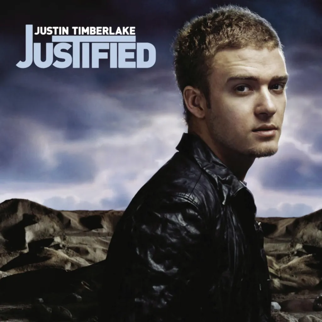 JUSTIFIED by Justin Timberlake cover